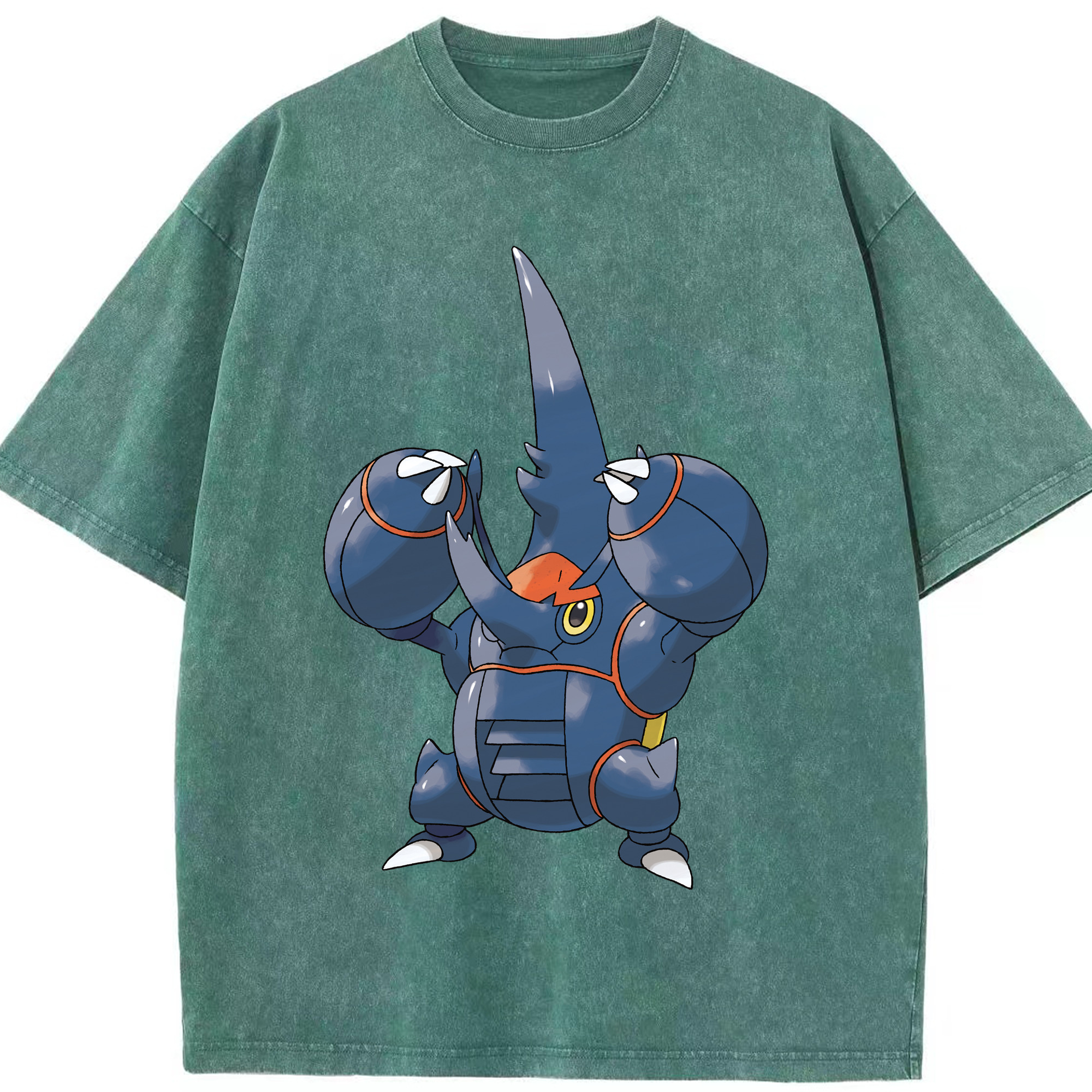 （画像用） ポケットモンスター Pokémon 綿100% ヴィンテージ風 半袖Tシャツ（フロントプリント）